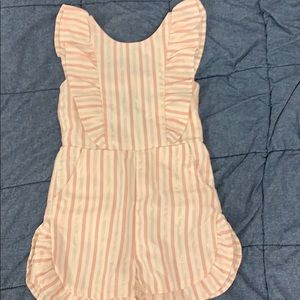 Toddler girl romper